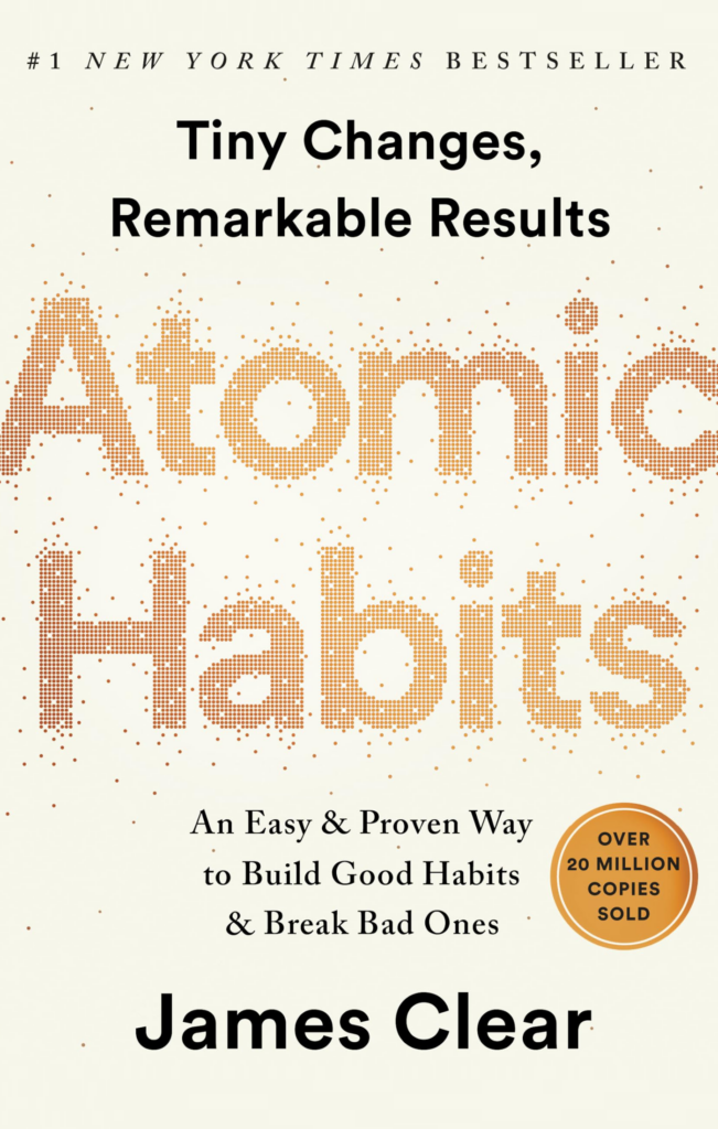 Atomic Habits: An Easy & Proven Way to Build Good Habits & Break Bad Ones by James Clear is a book recommended by Astro Coach Kate.