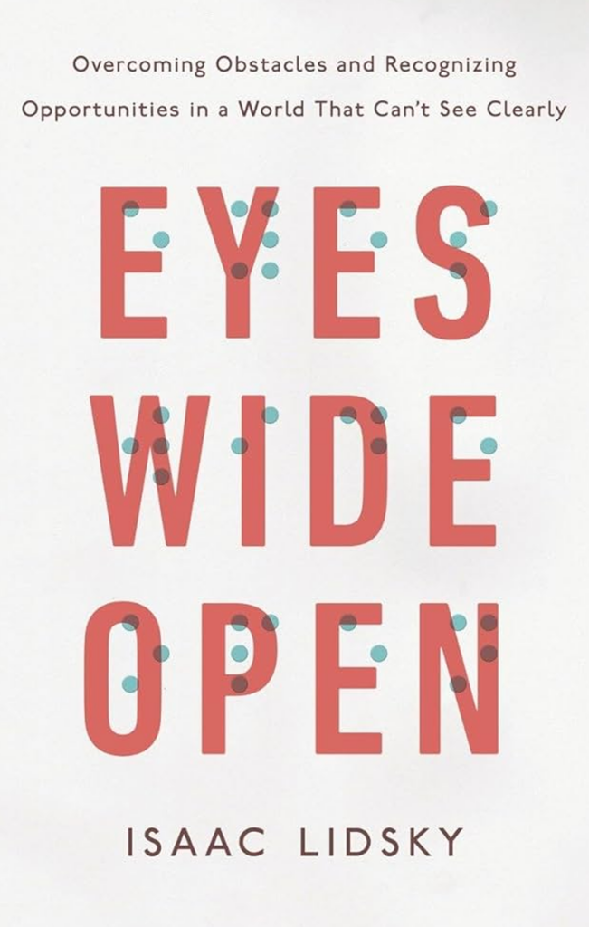 Eyes Wide open is a recommended book to read by Astro Coach Kate.