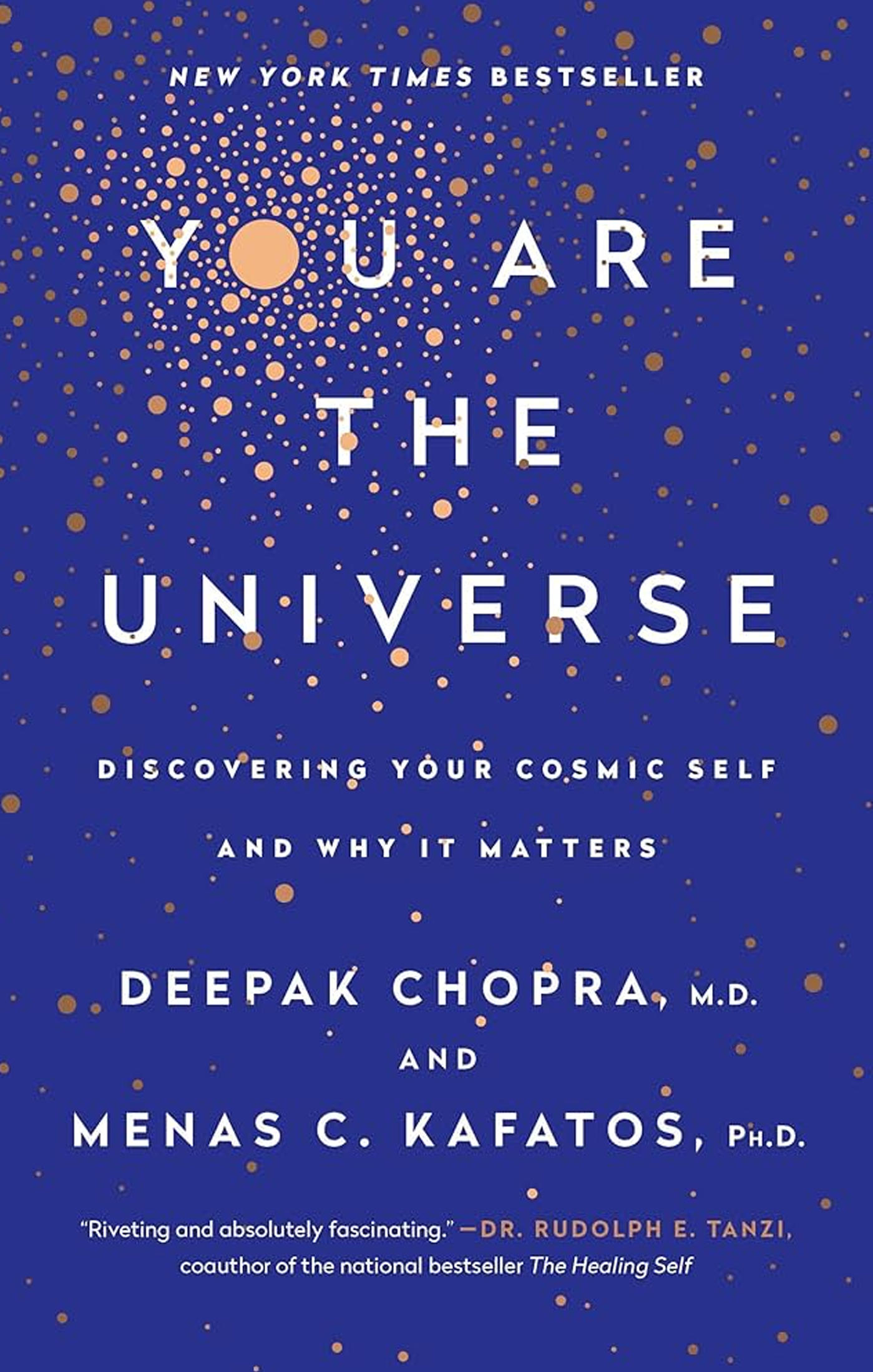 You Are the Universe is a recommended book to read by Astro Coach Kate.