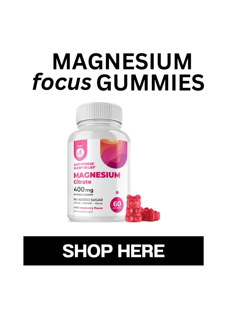 During the Cancer Full Moon, to boost your creativity try Magnesium Gummies. Magnesium is scientifically proven to help improve concentration, focus and quickness of thought.